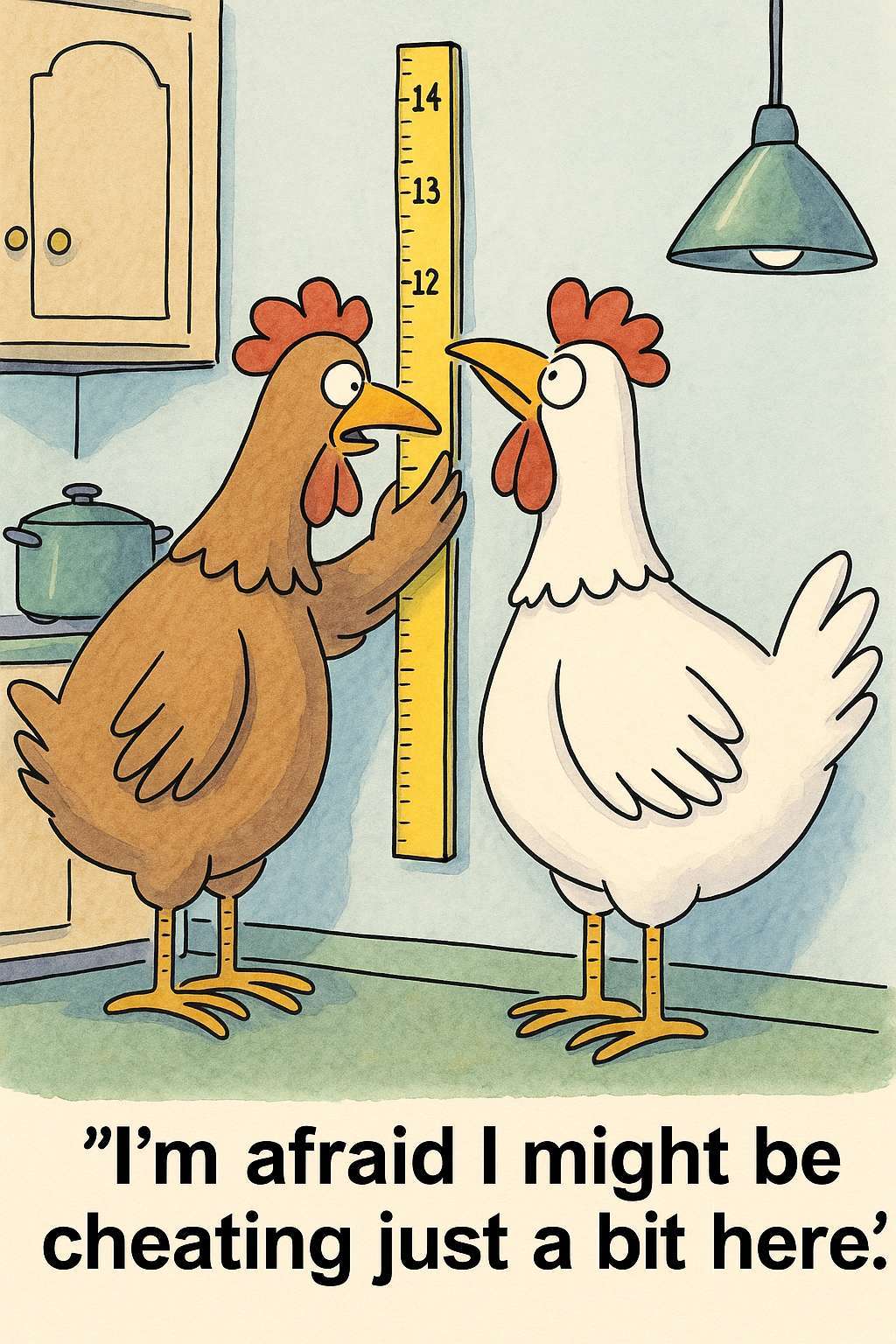 Chicken Cartoon