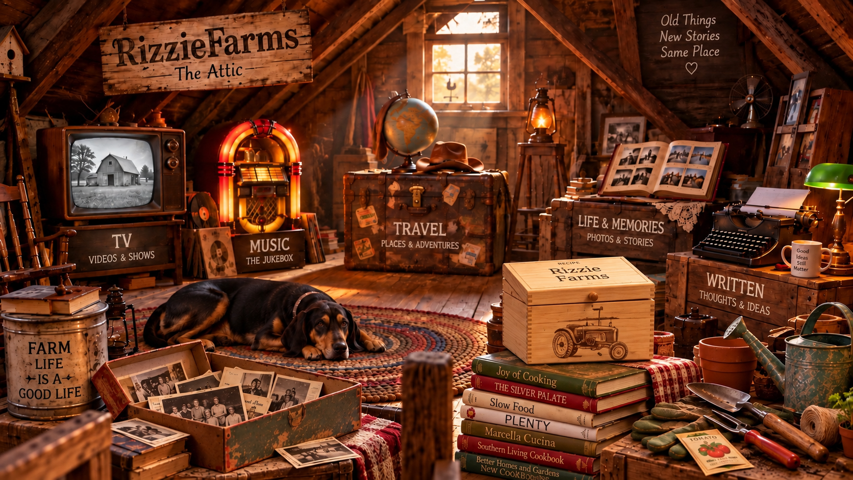 RizzieFarms Attic