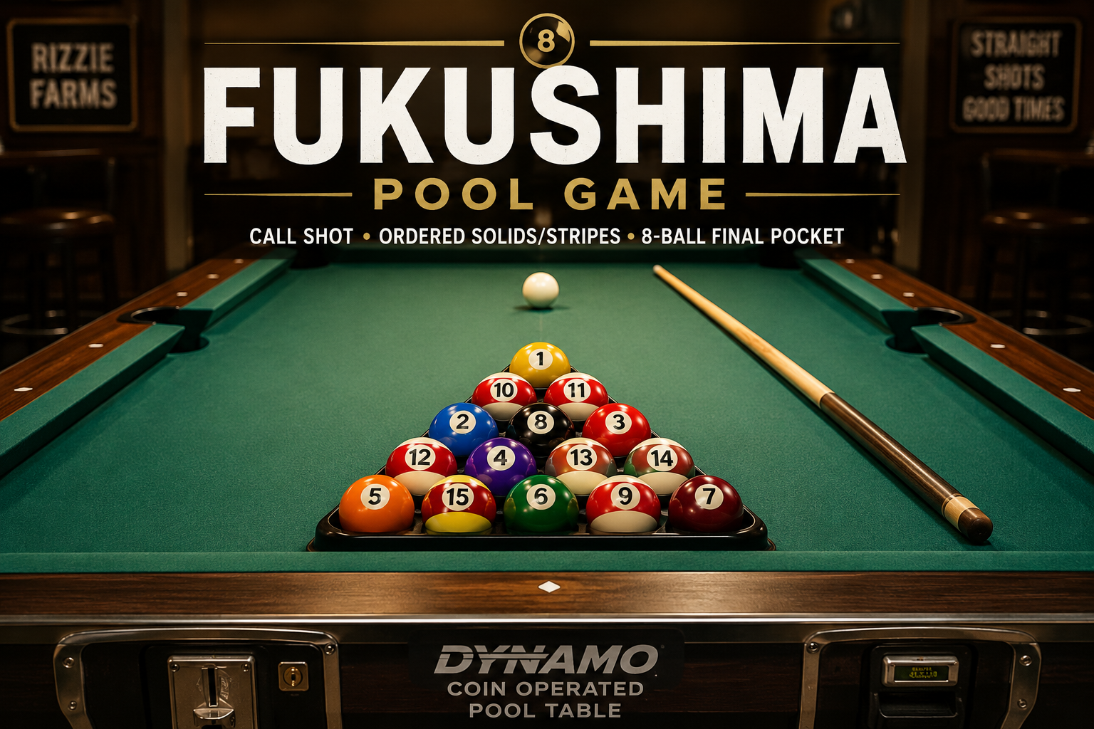 🎱 Fukushima Pool