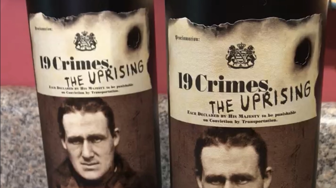19 Crimes - Talking Australia Wine Bottle