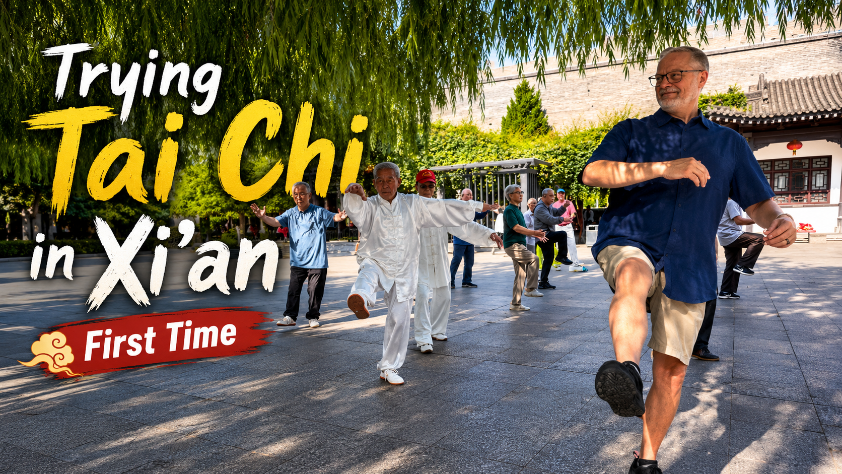 Tai Chi in Zi’an