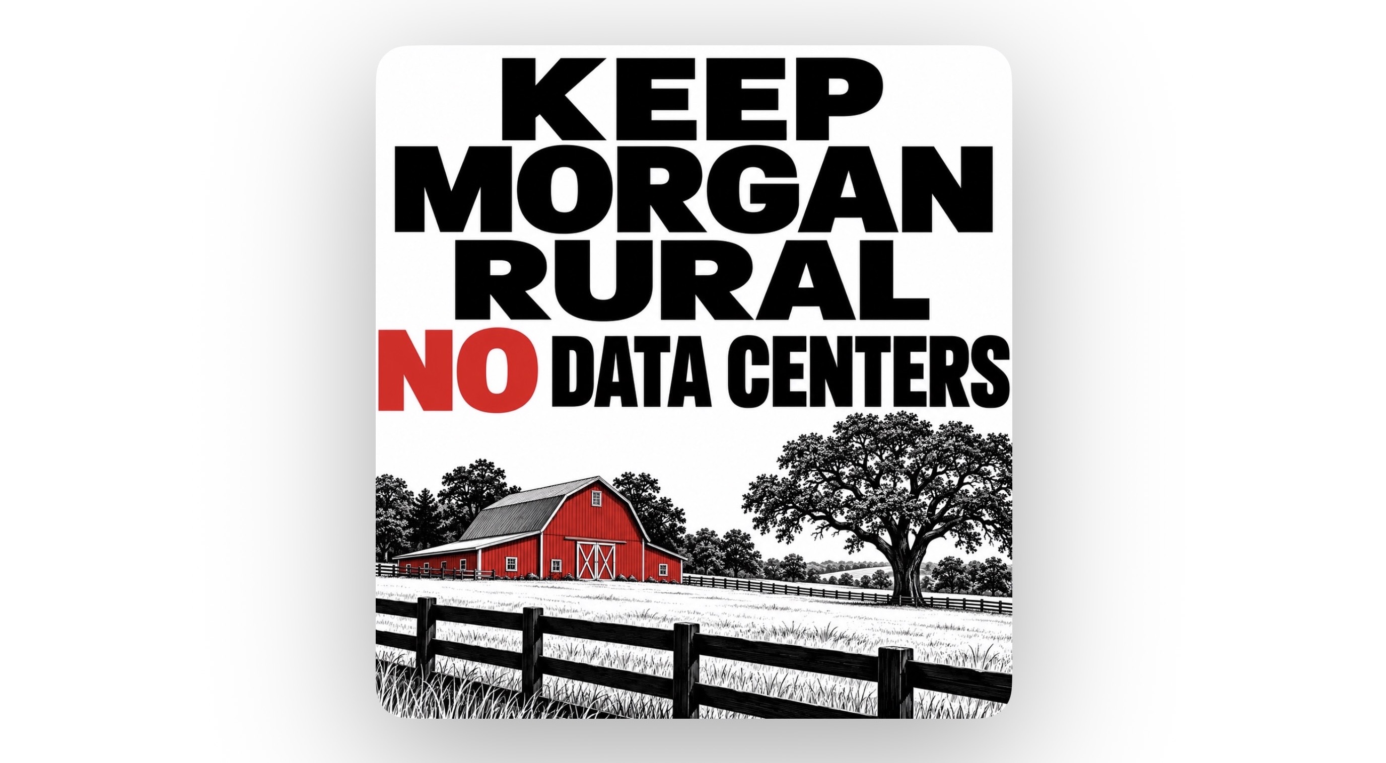 No Data Centers