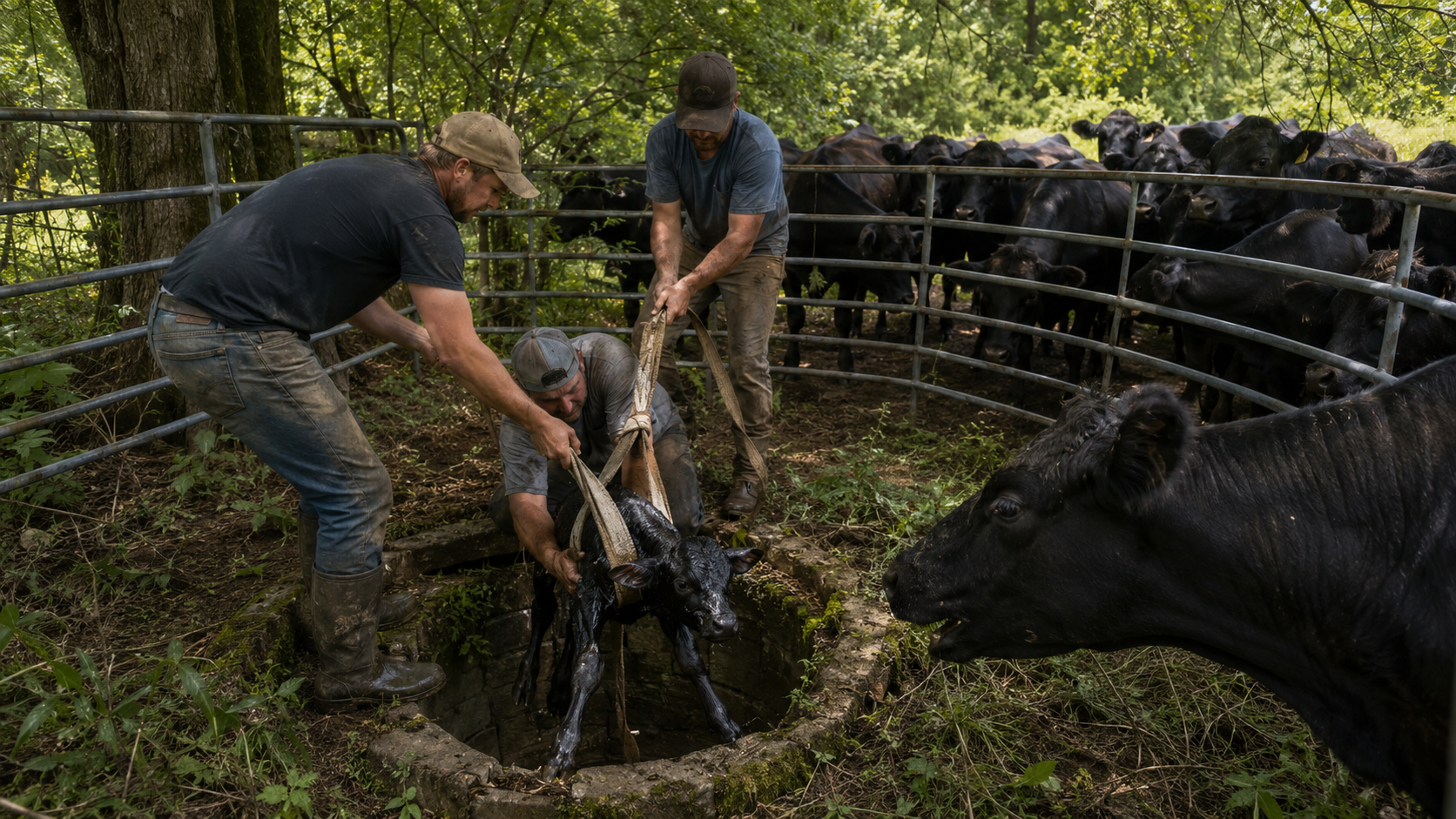 Timmy in the well