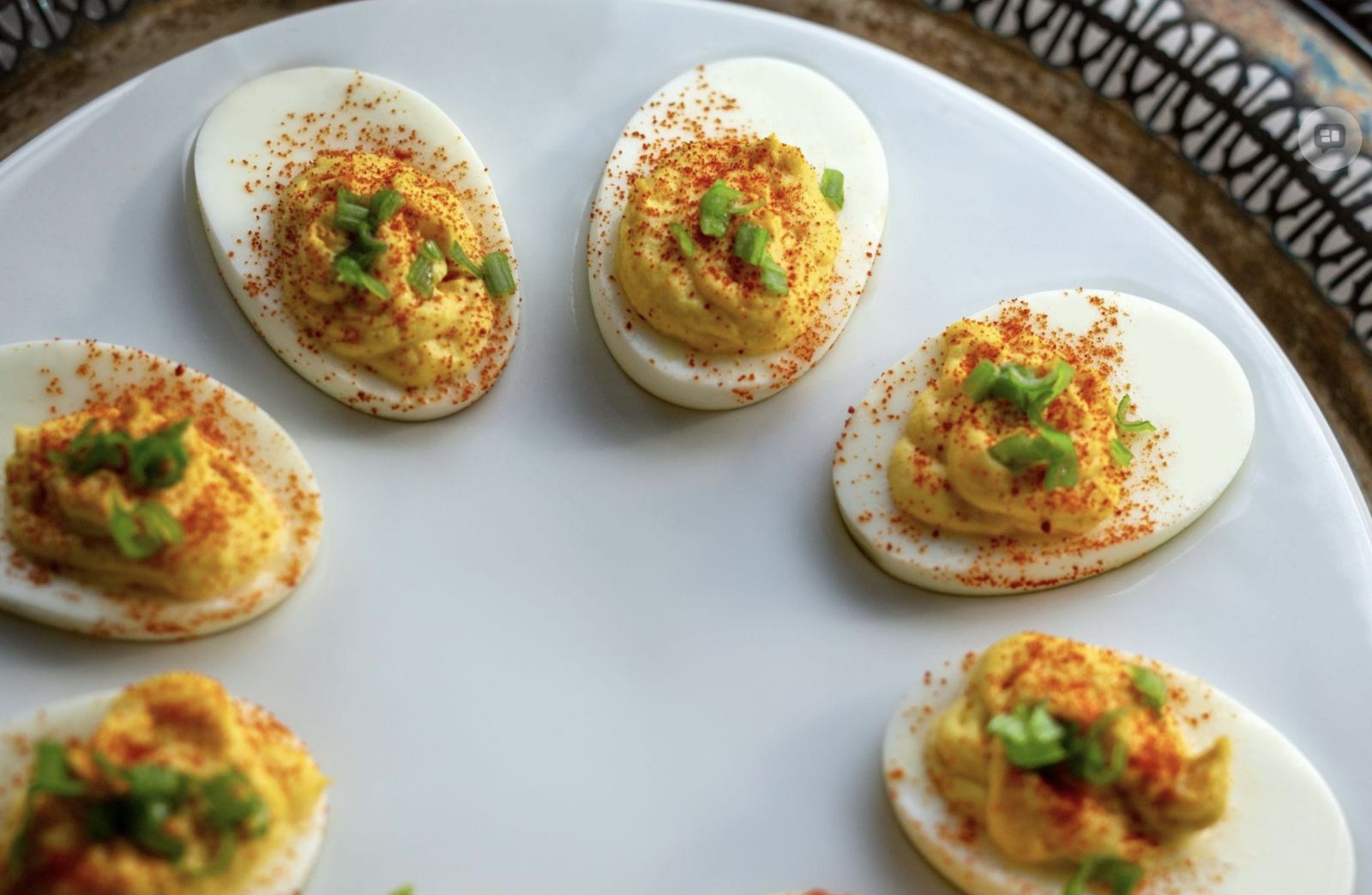 Deviled Eggs Variation Board