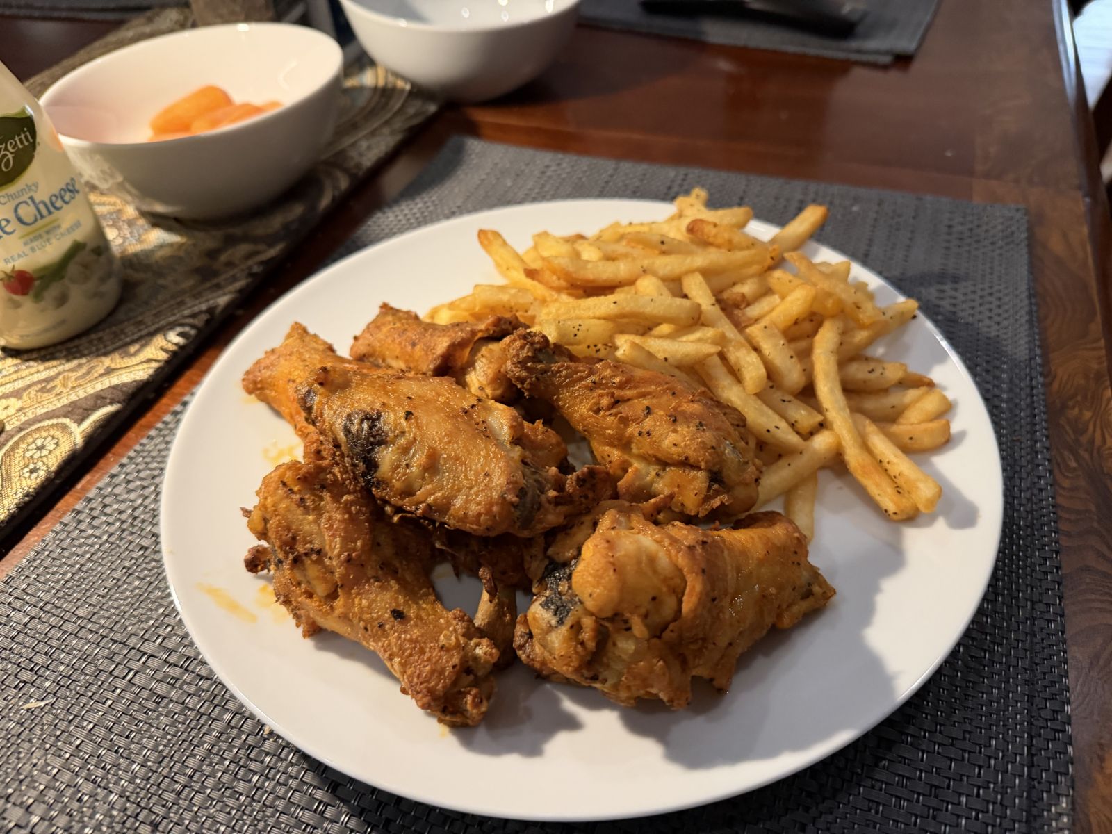 Crispy Oven-Baked Chicken Wings