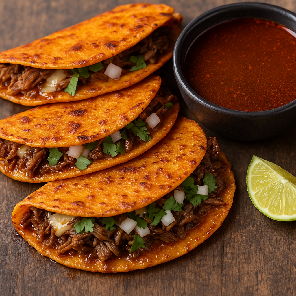 Birria - Quesabirria Tacos