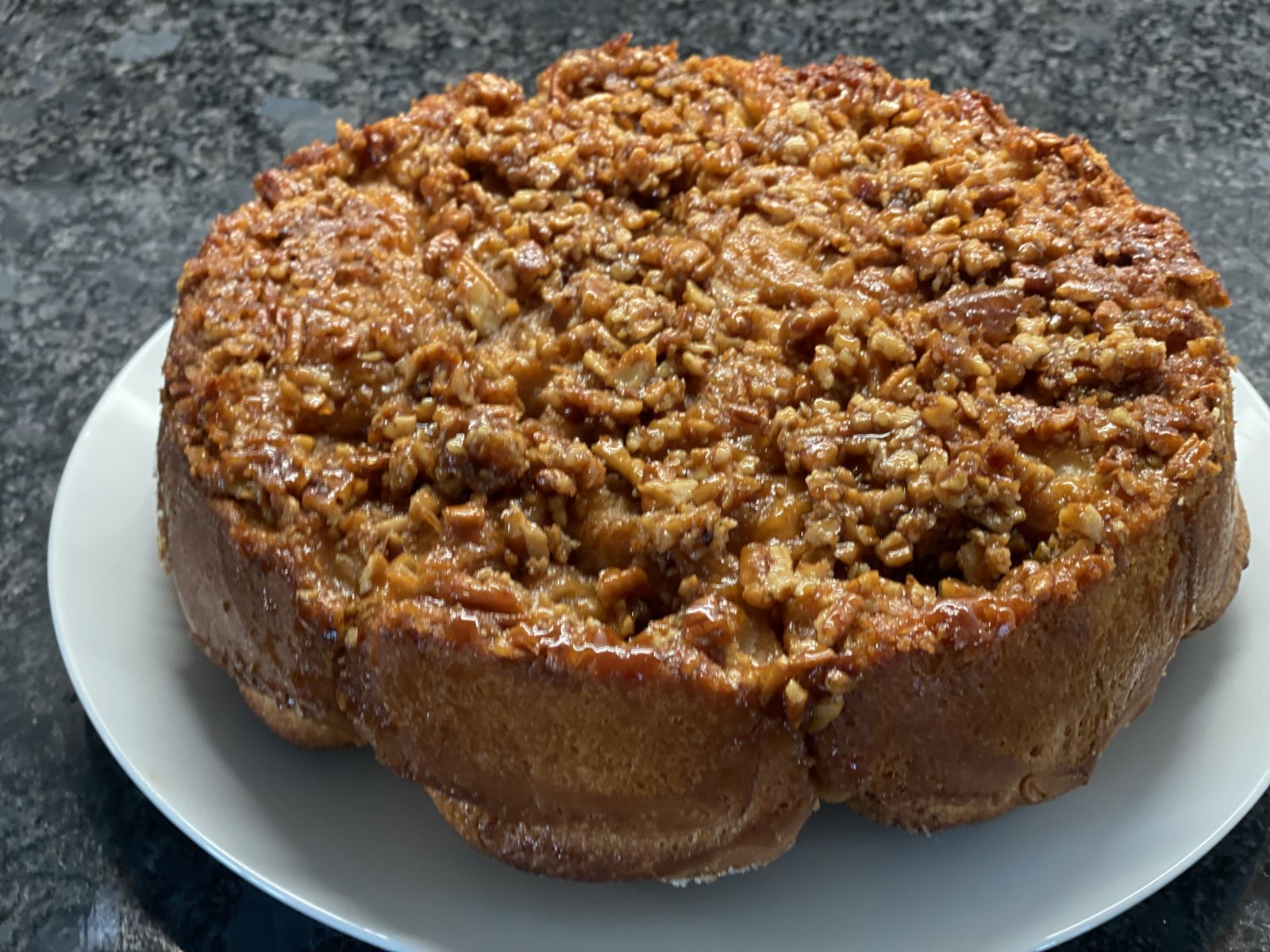 Vintage Sticky Pecan Rolls