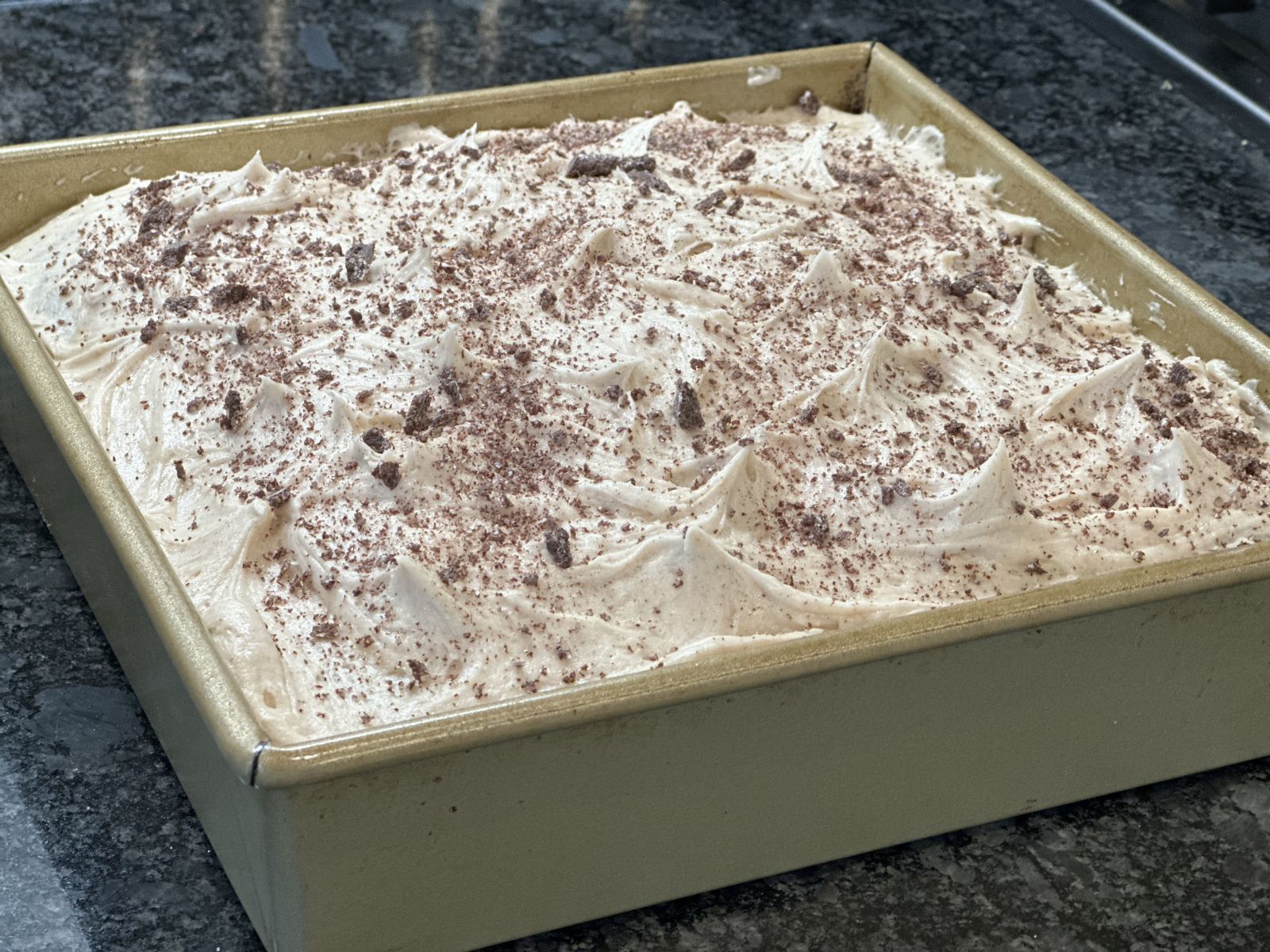 Mexican Chocolate Cake