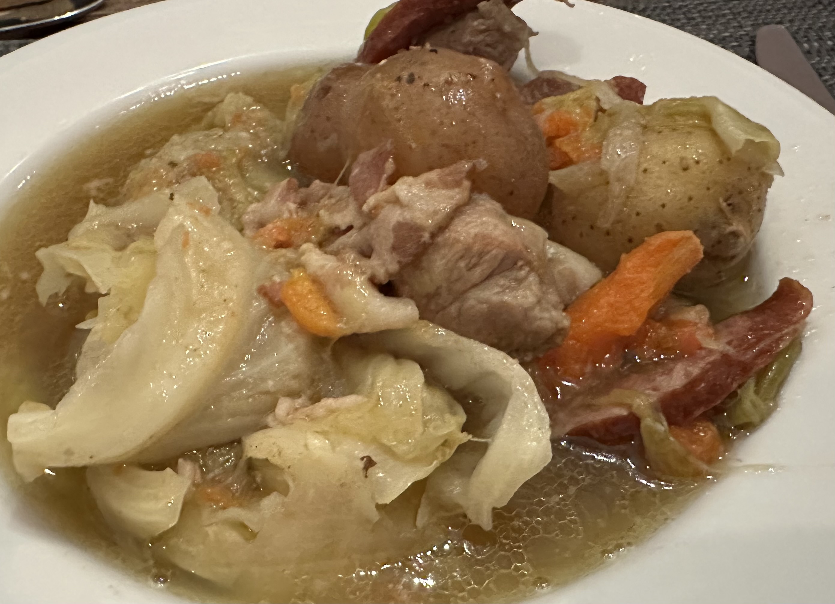 Potée au Chou (French Cabbage Stew)