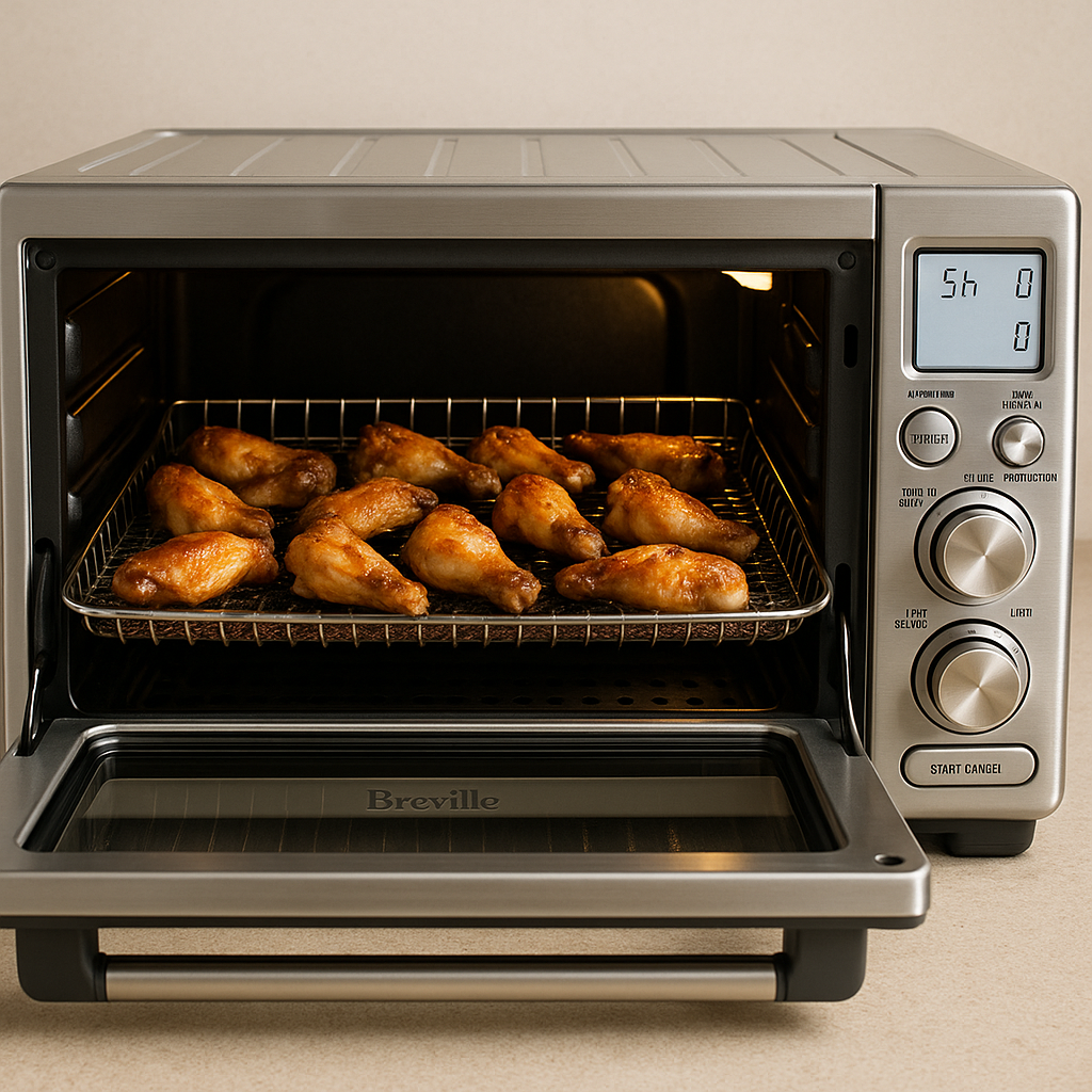 Air Fried Chicken Wings