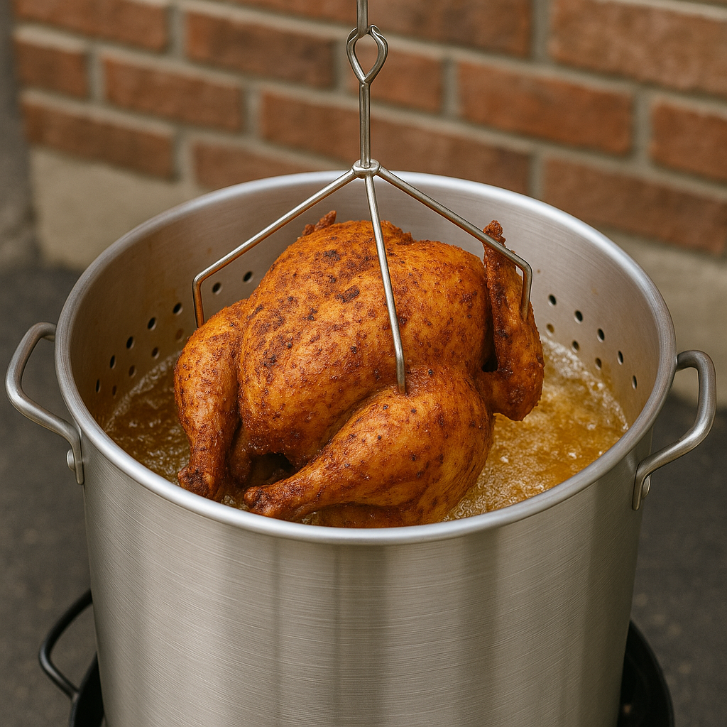 Deep Fried Whole Chicken