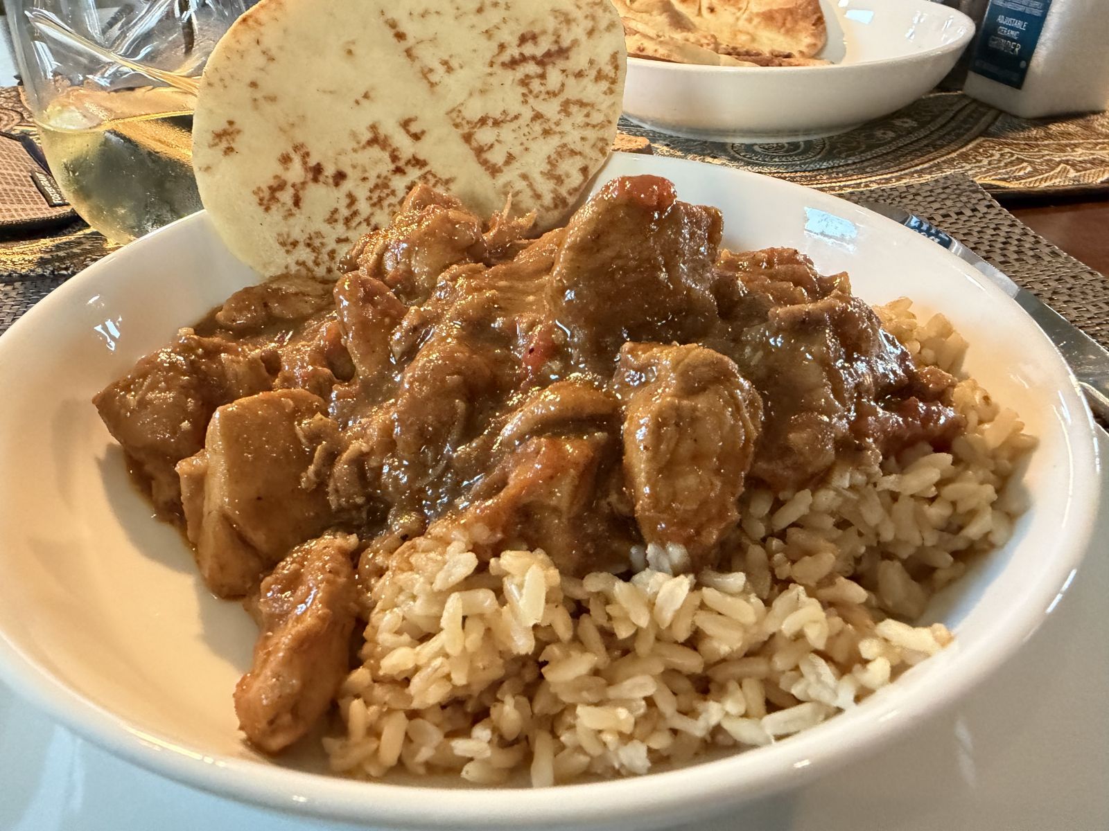 Coconut Curry Chicken