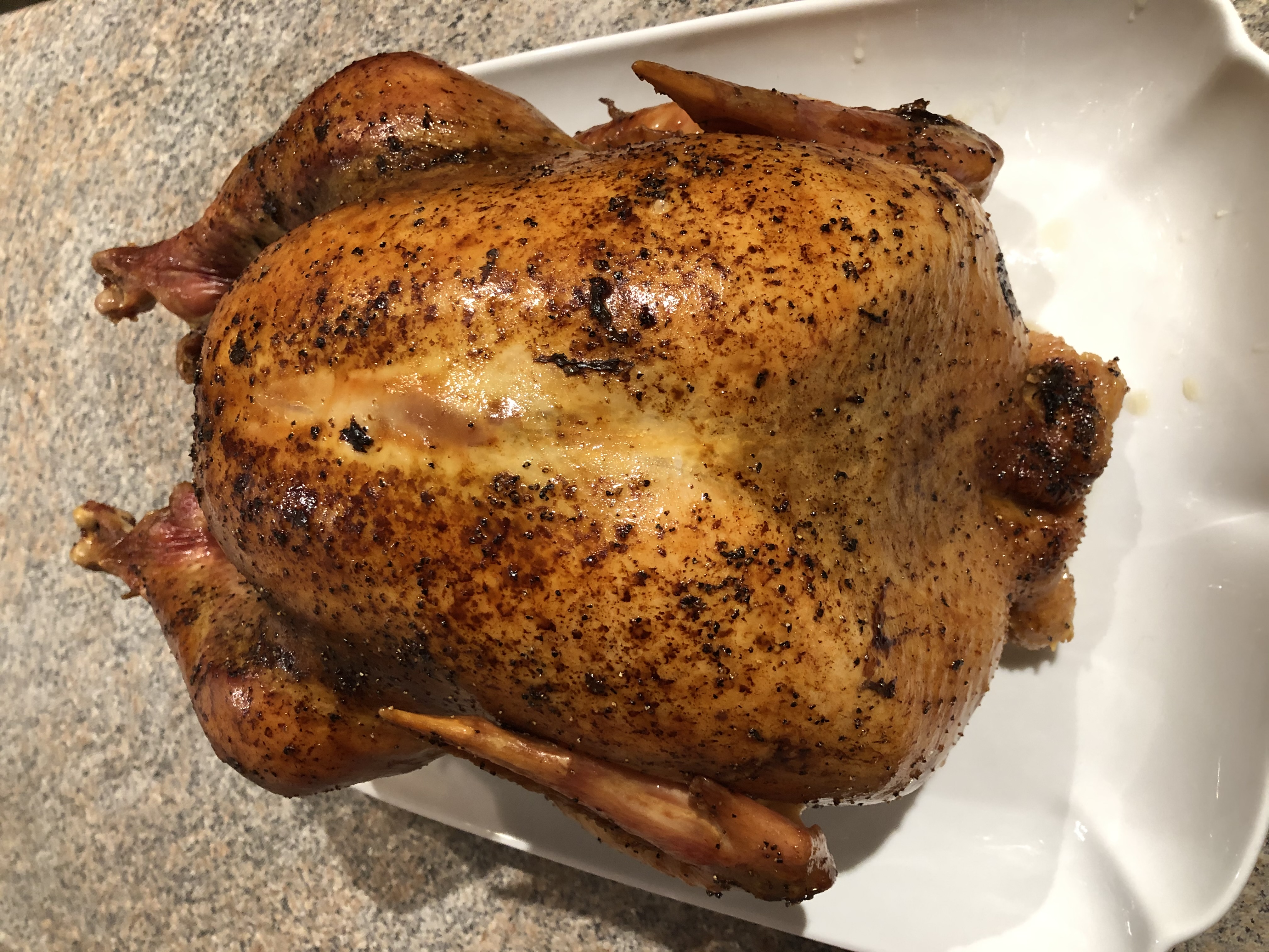 Smoked Whole Chicken