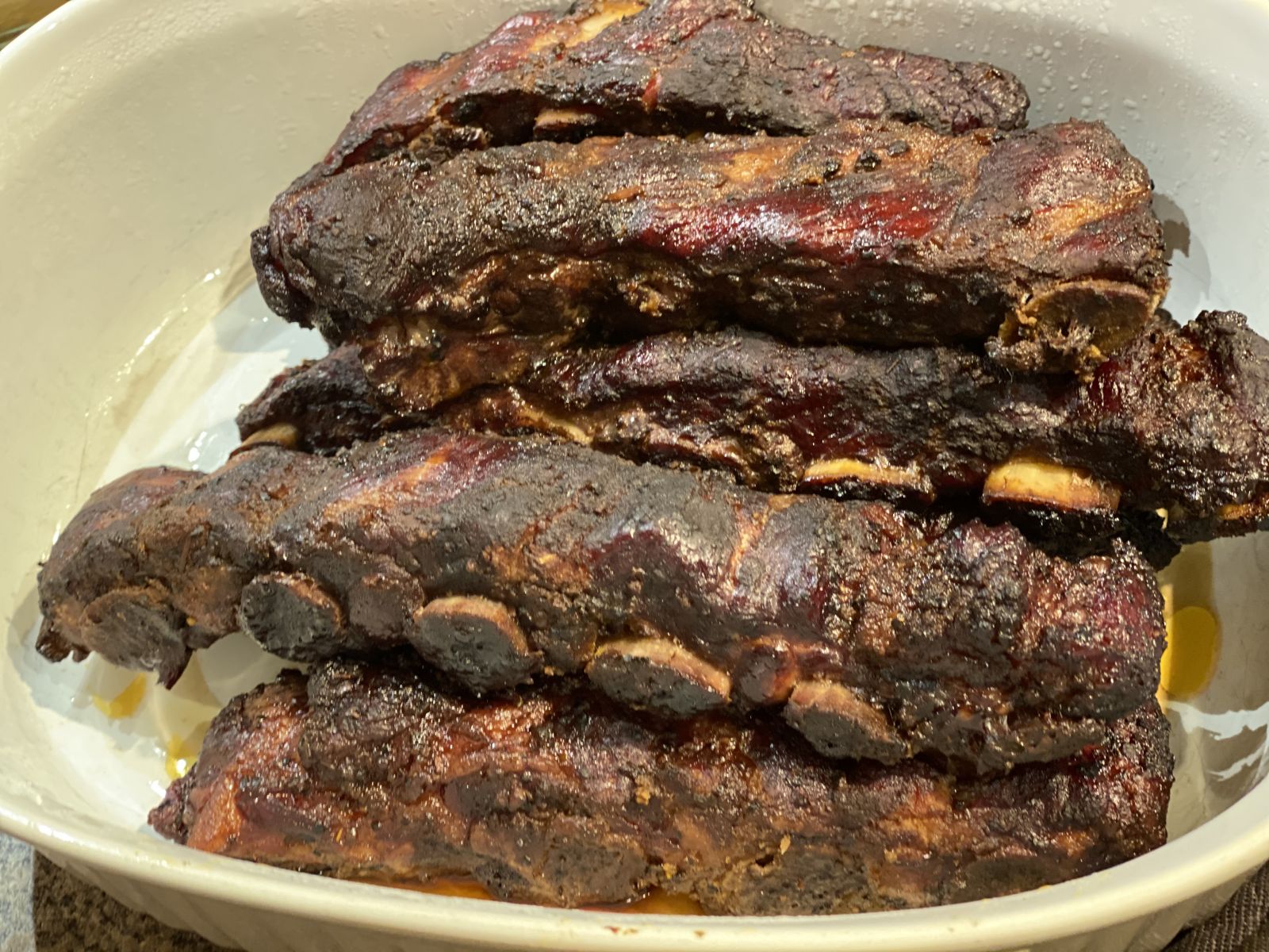 Smoked BBQ Ribs (3–2–1 Method)