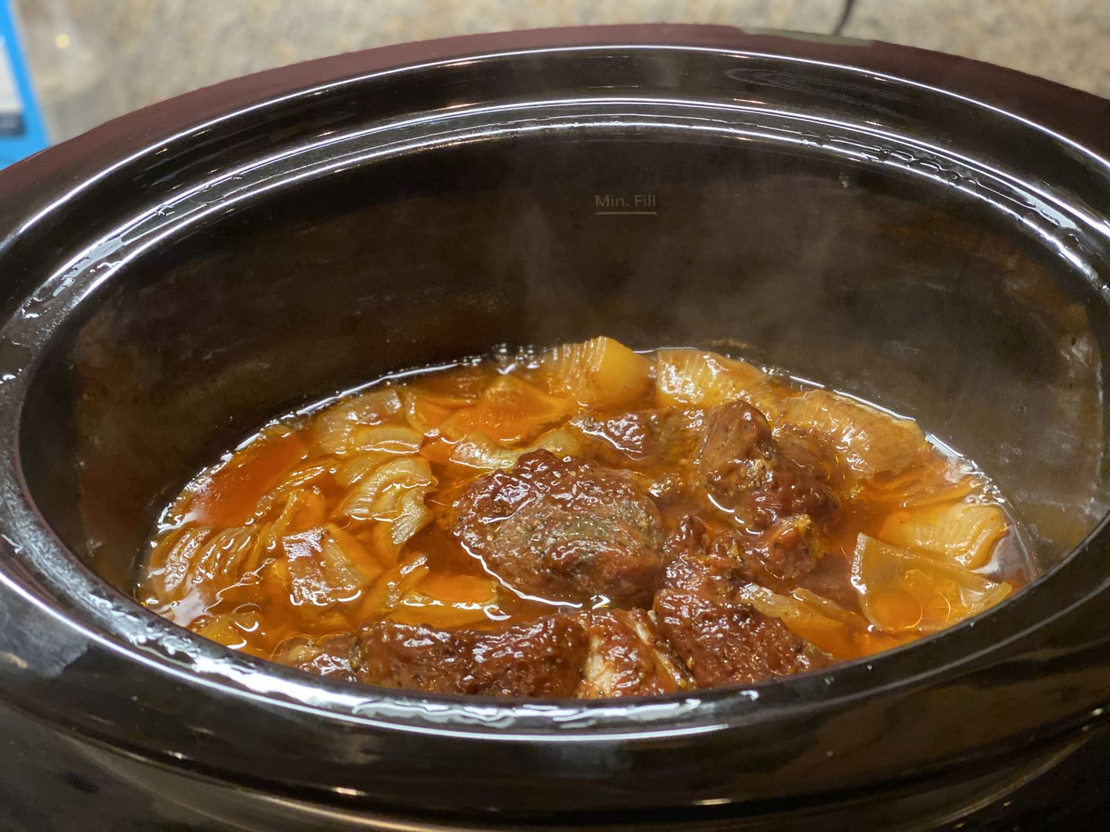 Oxtail Slow Cooker Stew