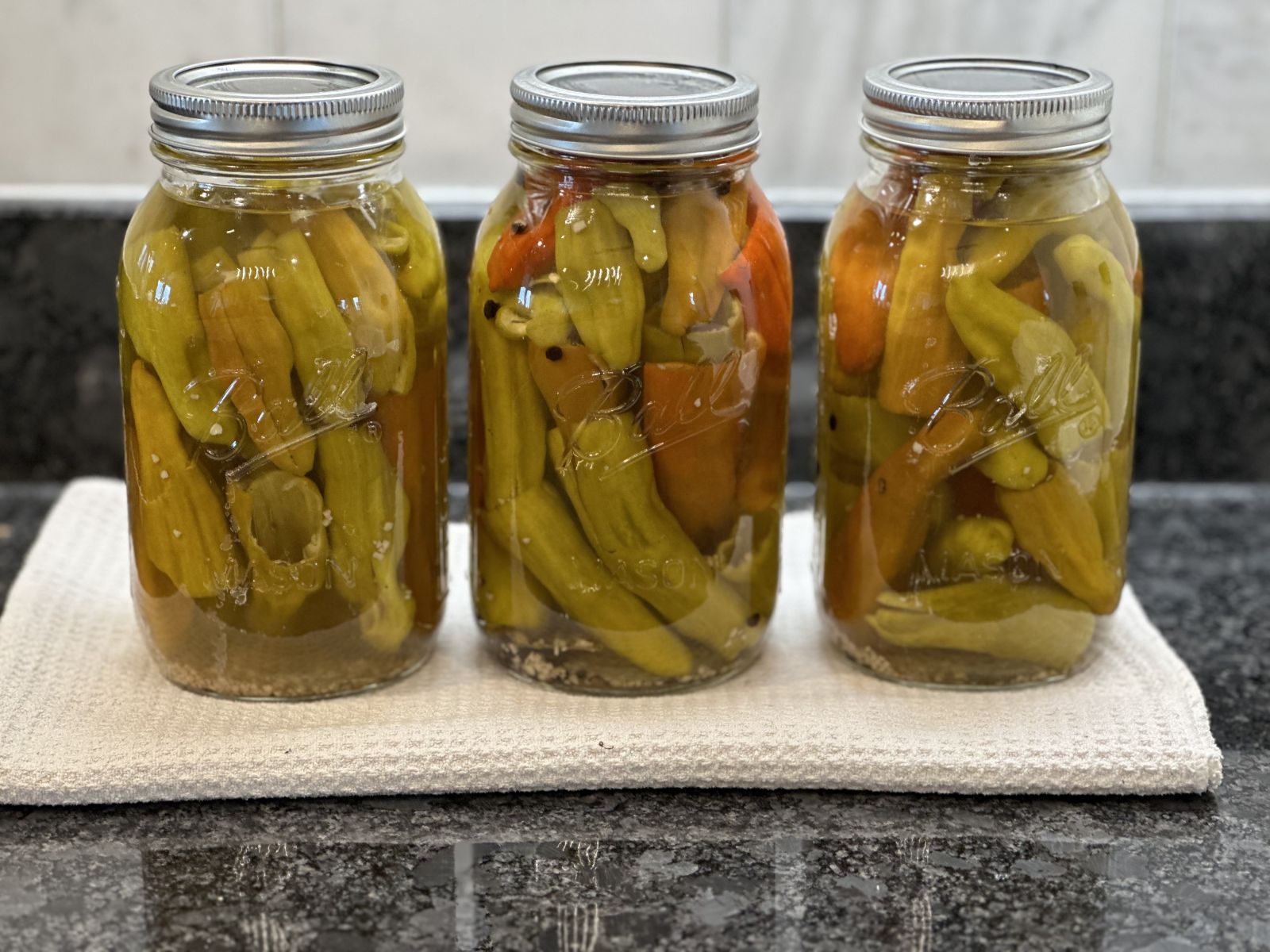 Pickled Peppers (Pickled Shishitos)