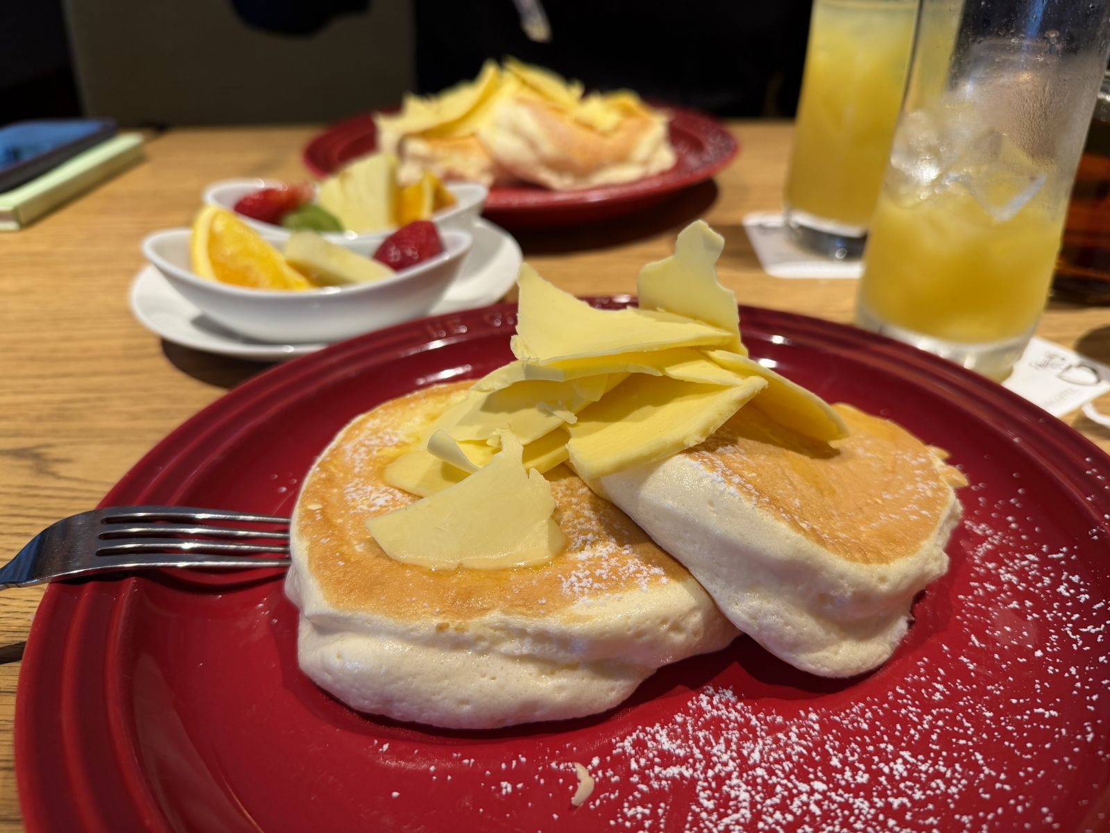 Fluffy Japanese Soufflé Pancakes