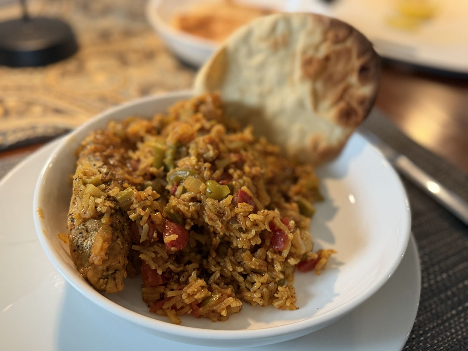 Jollof-Inspired Chicken and Rice