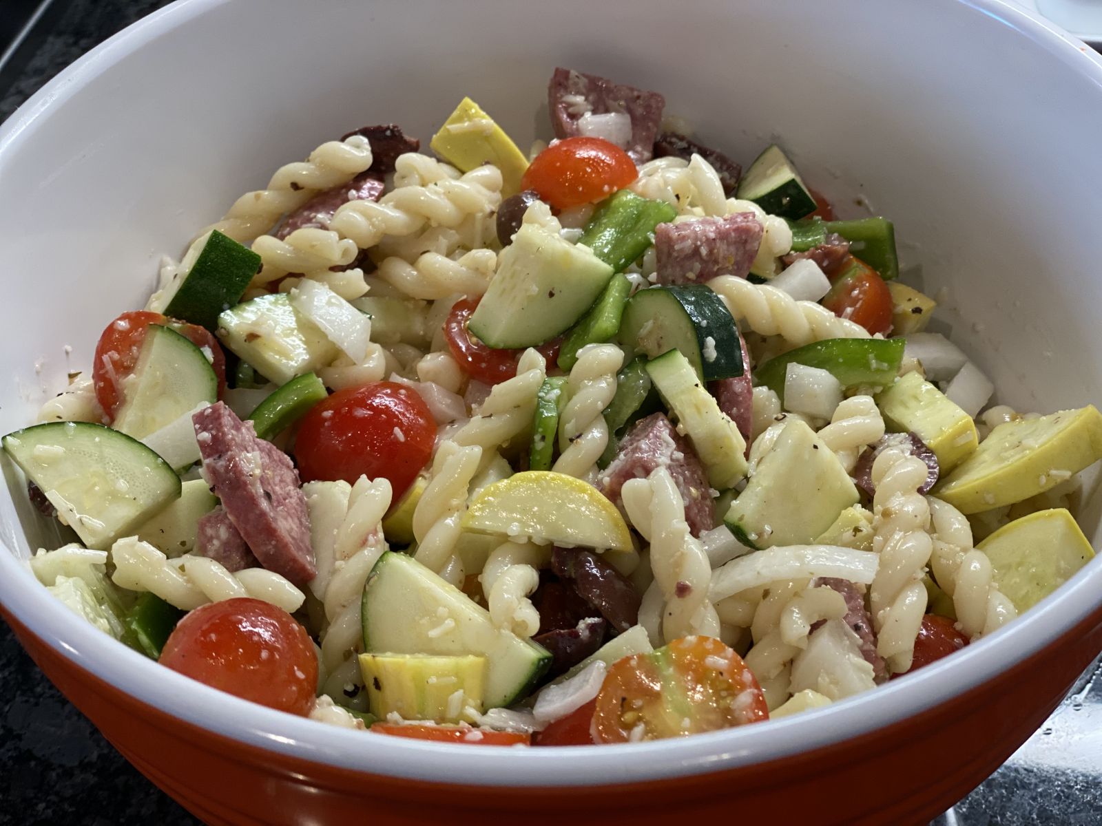 Summer Vegetable Pasta Salad