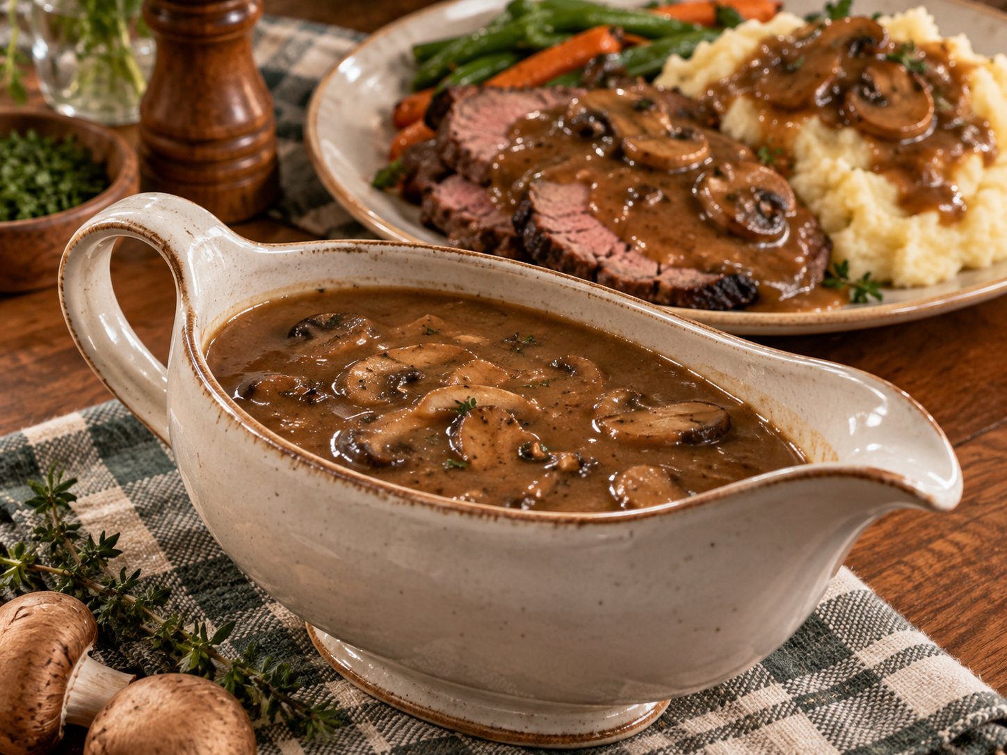 Mushroom Gravy