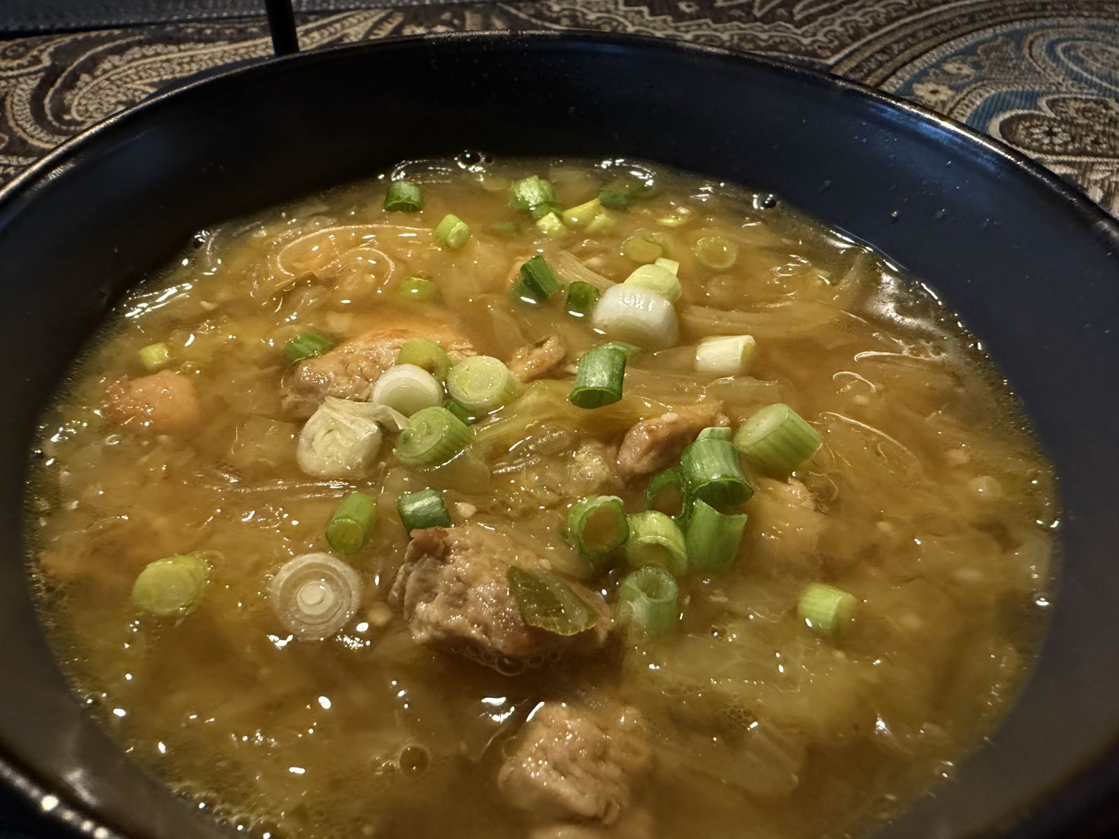 Northeastern Chinese Suāncài Soup