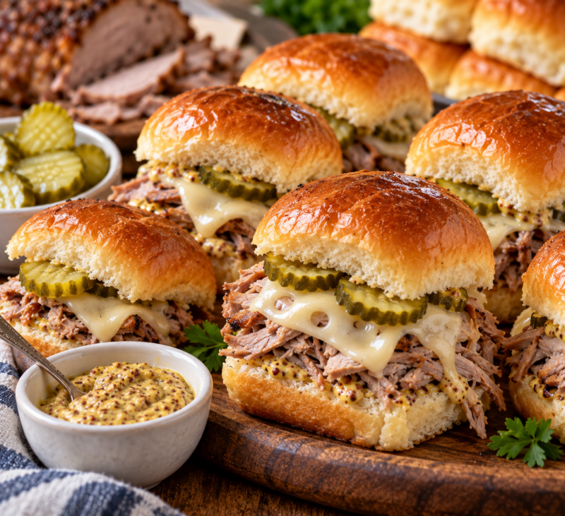 Hawaiian Roll Pork Sliders