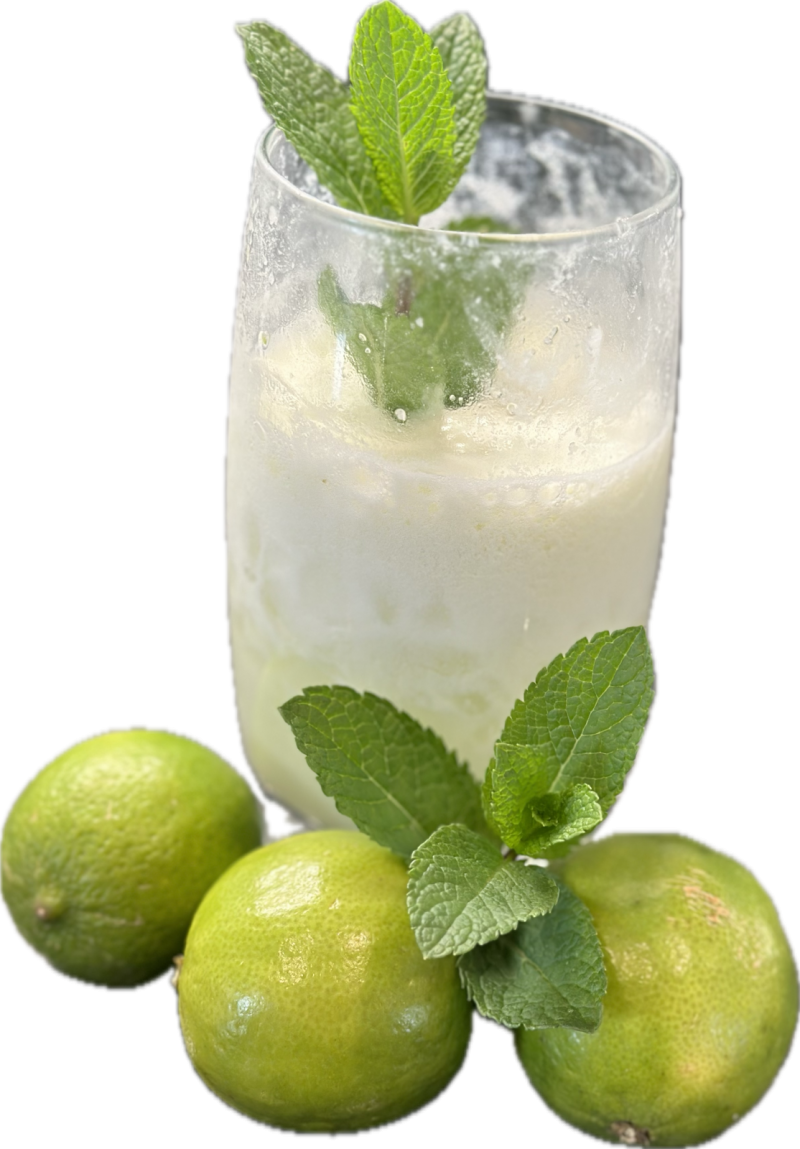Mint Limeade (Vitamix Blender)