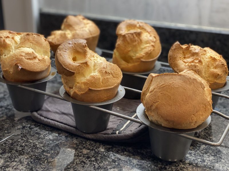 Popovers – Plain or Savory
