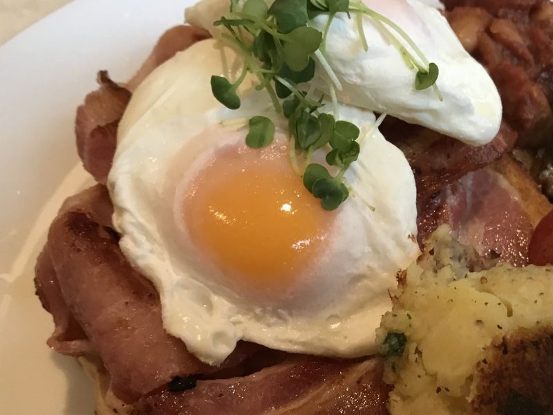 Microwave Poached Egg