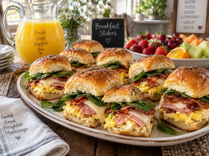 Breakfast Sliders