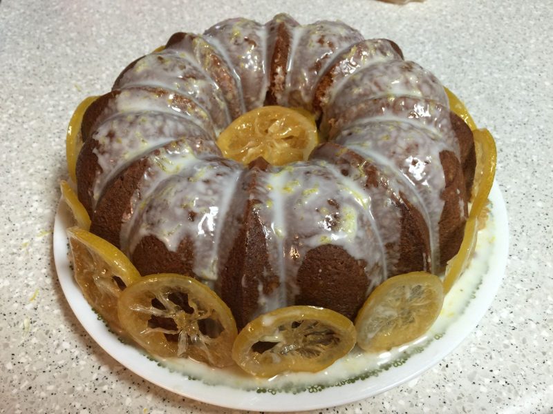 Lemon–Lime Pound Cake