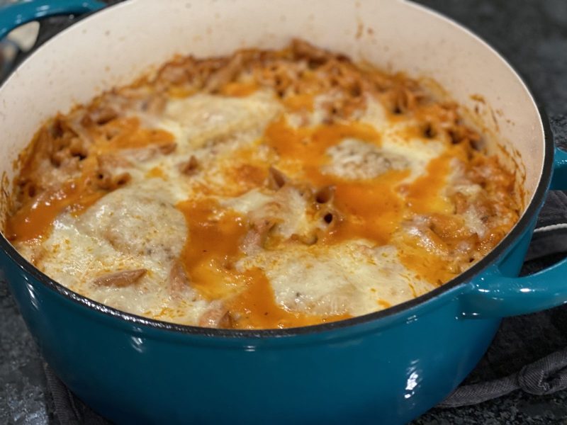 Chipotle Chicken Rice Casserole