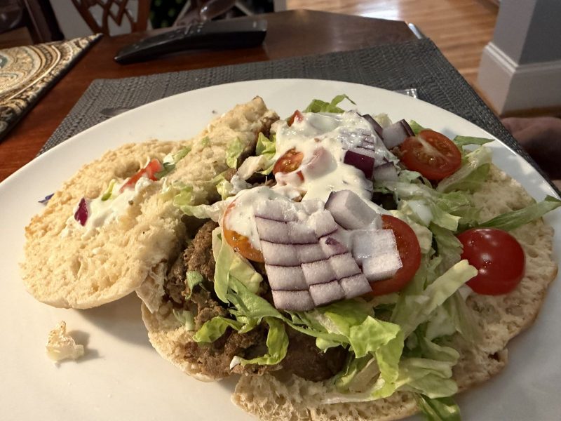 Doner Kebab - Home Style Sheet Method