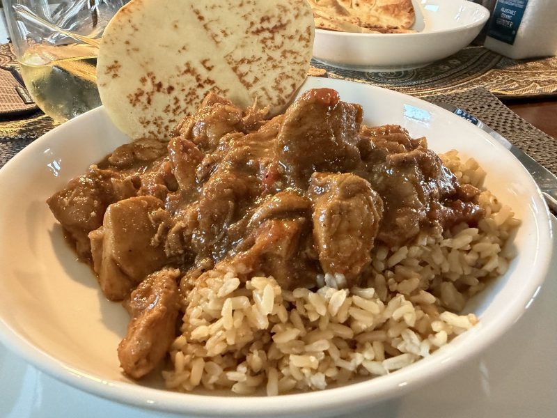 Coconut Curry Chicken