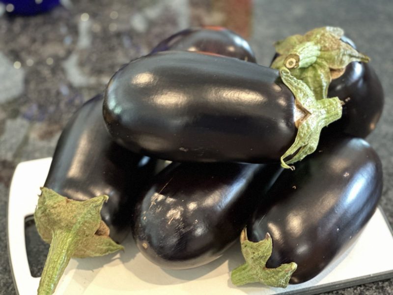 Eggplant Parmesan