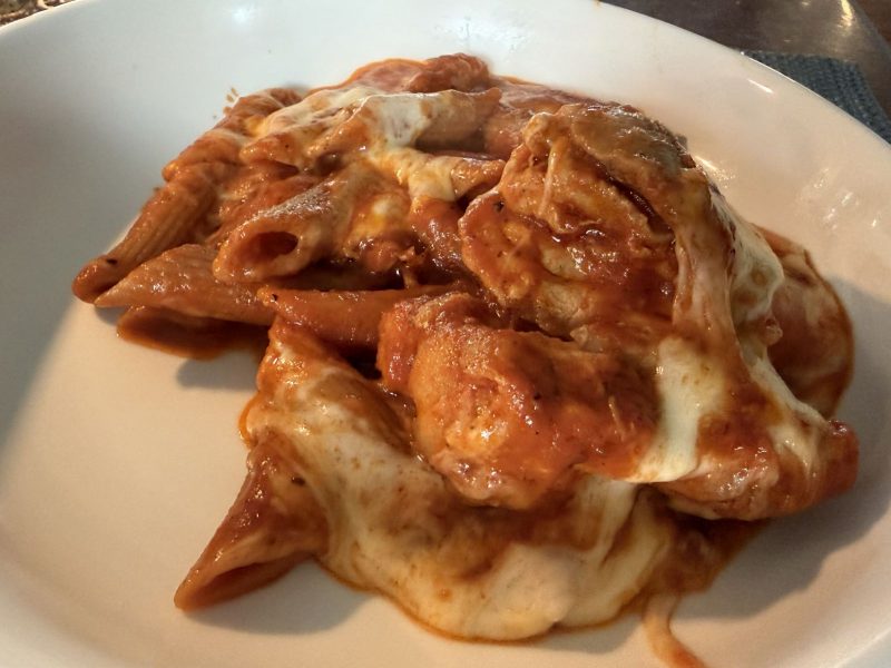 Chipotle Chicken Pasta Casserole