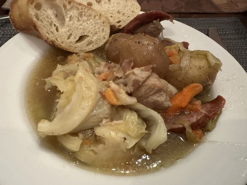 Potée au Chou (French Cabbage Stew)
