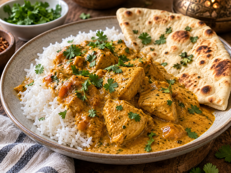 Curried Coconut Chicken