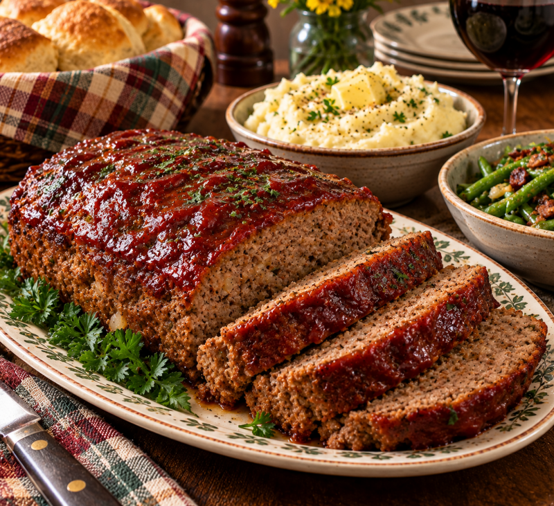 Classic Meatloaf
