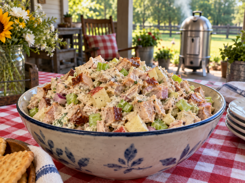 Smoked Chicken Salad