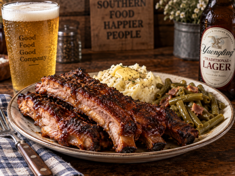 Southern Style Ribs
