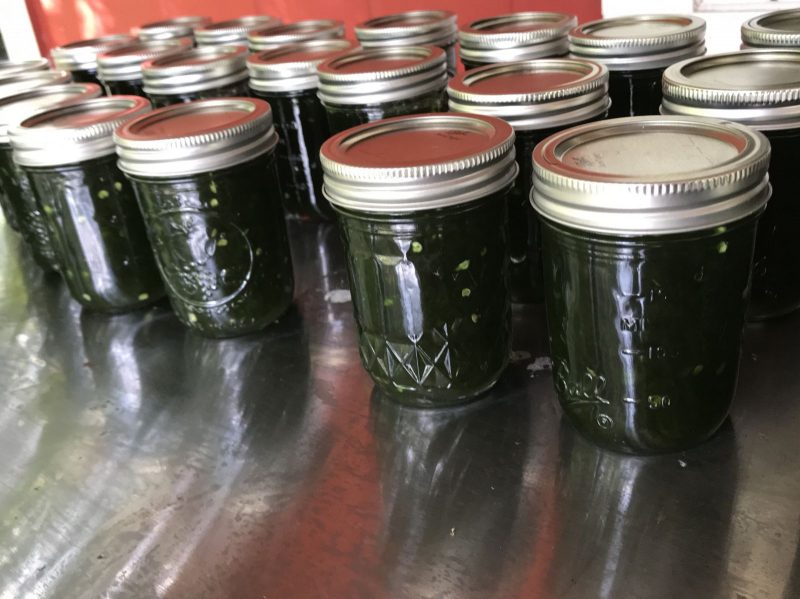 Blueberry Jalapeño Jam