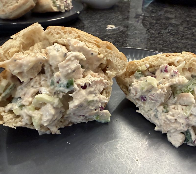 RizzieFarms Chicken Salad