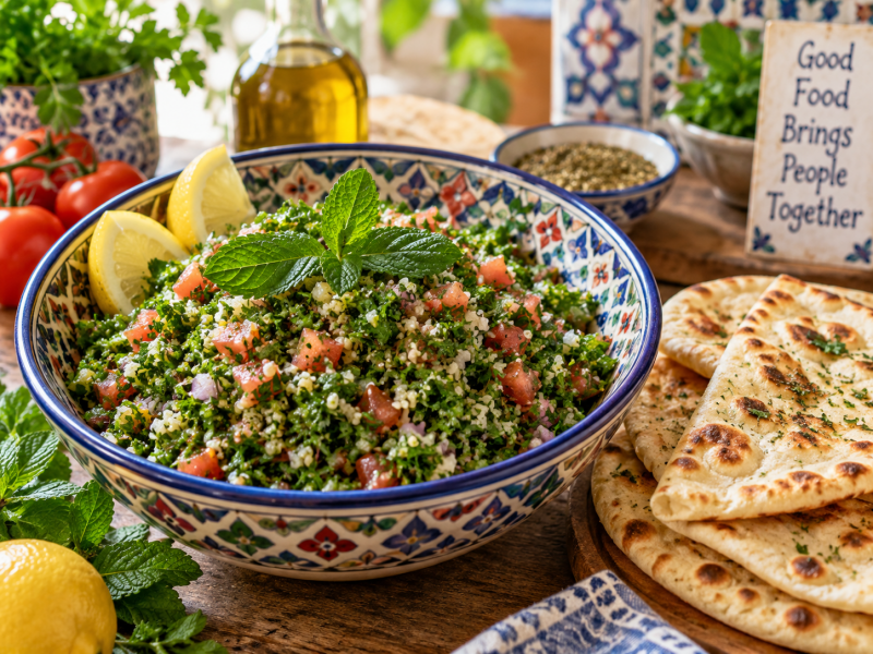 Tabbouleh Salad