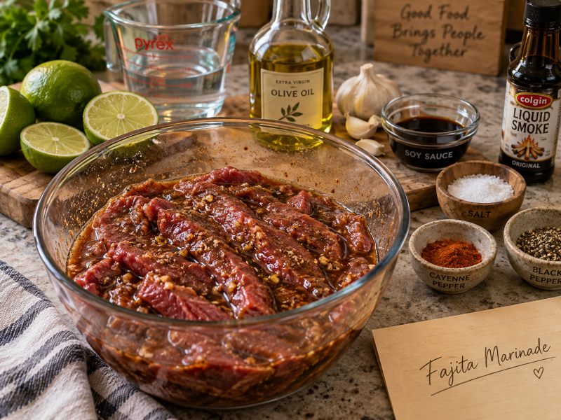 Fajita Marinade