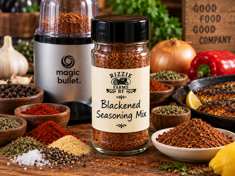 Blackened Seasoning