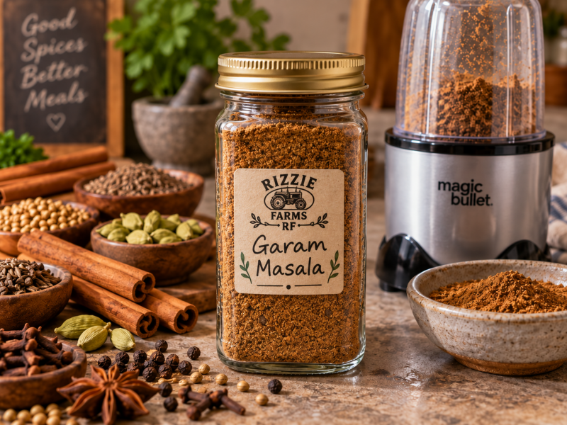 Garam Masala - RizzieFarms Blend