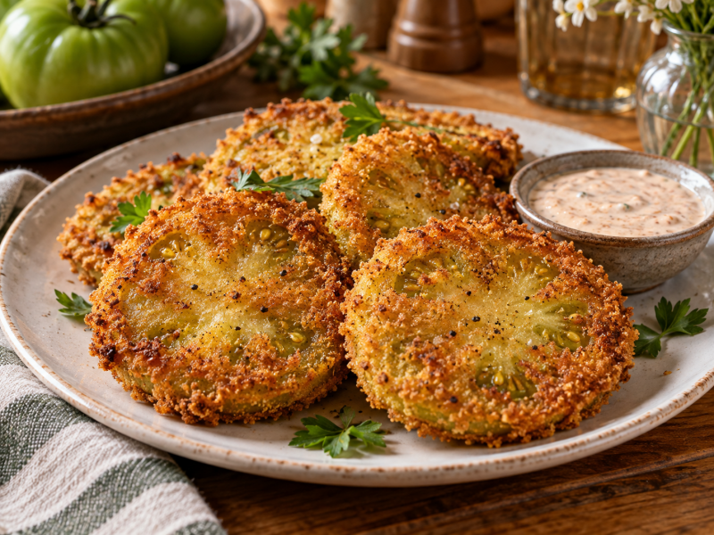 Fried Green Tomatoes