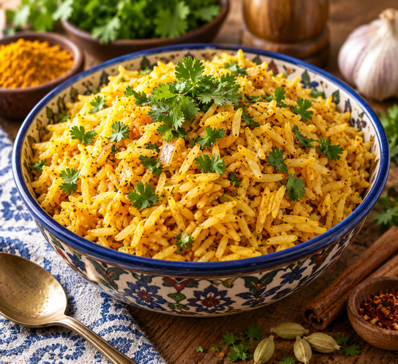 Spiced Jasmine Rice