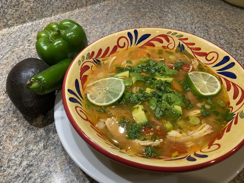 Sopa de Lima (Yucatán Lime Soup)